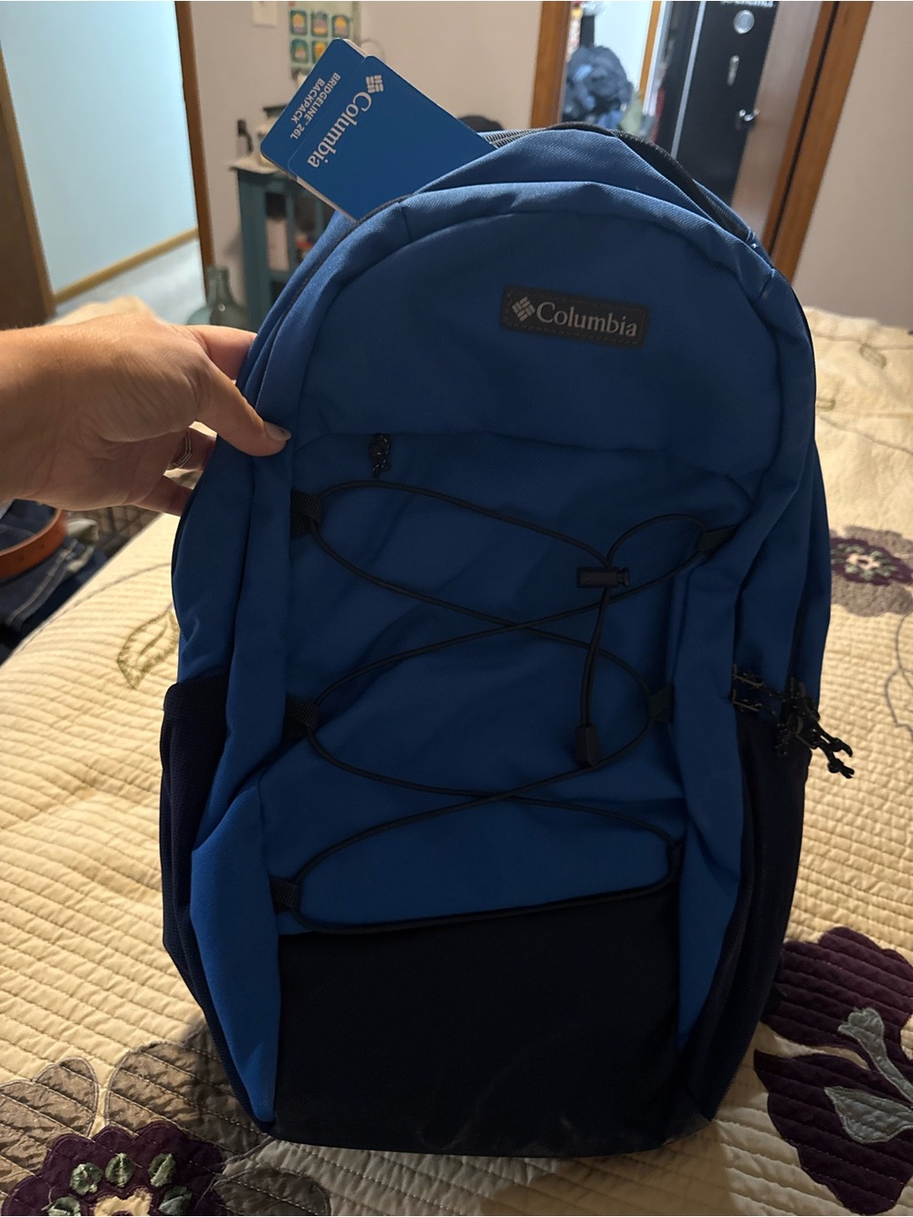 Columbia Blue Everyday Backpack